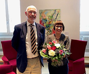 Prof. Dr. Annette Kehnel neue Vorsitzende des Stiftungsrates der Ekkehard Stiftung